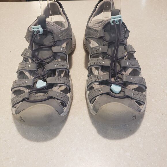 KEEN Women's Astoria West Closed Toe Sandals SIze 11 Grey - Picture 5 of 12